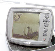 Найденный по эхолоту перспективный свал.