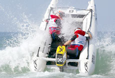 состязания катамаранов Zapcat стали одним из наиболее динамично развивающихся моторных видов спорта в Европе