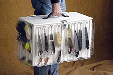 Простейшая классификация колеблющихся блесен 