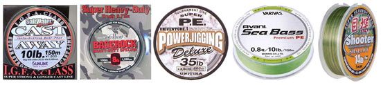 Рыболовные лески
