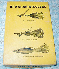 Фред разработал, обкатал и выпустил в продажу такой шедевр, как Hawaiian Wiggler (Гавайский Вигглер)