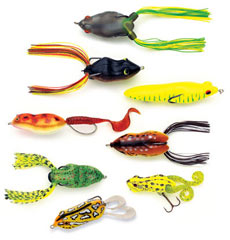 Презентация приманки и методики ловли