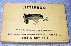 Одной из наиболее значимых и революционных разработок Фреда Арбогаста является идея использования в искусственных приманках подвижной «юбочки»