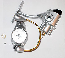 разборка катушки