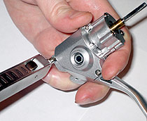 разборка катушки