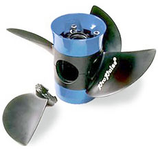 Наиболее современные винты делают из композитных материалов.