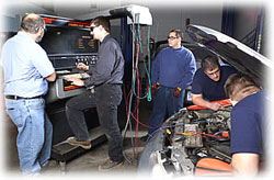 Взглянем на автомобильную промышленность