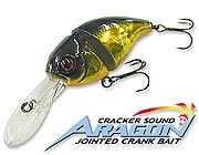 Воблер типа «Шад» с составным телом