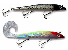 Джеркбейты Burt