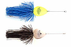 Вращающиеся блесны-спиннеры Lily Tails