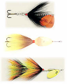 Вращающиеся блесны Sneaky Pete и Double Trouble