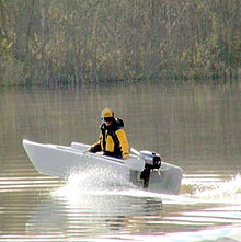 Моторная лодка