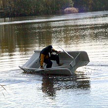 Дважды переворачивался.