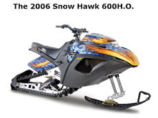 Модель Snow Hawk Outlaw