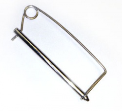 Запасная скоба-защелка (2 шт.) для сцепки саней Small, Medium, Magnum