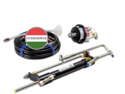 Комплект гидравлического рулевого управления HYDRODRIVE для подвеных моторов мощностью до 120 л.с. Комплект гидравлического рулевого управления HYDRODRIVE для подвеных моторов мощностью до 120 л.с.