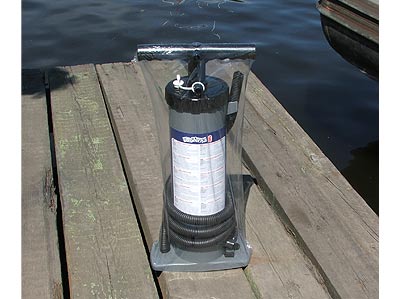 Насос ручной Bravo 6 - на причале Насос ручной Bravo 6 - на причале