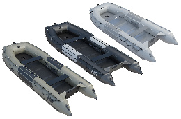 Лодка ПВХ Heavy Duty 470 AL Badger