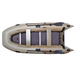 Тюнинг надувной лодки ПВХ