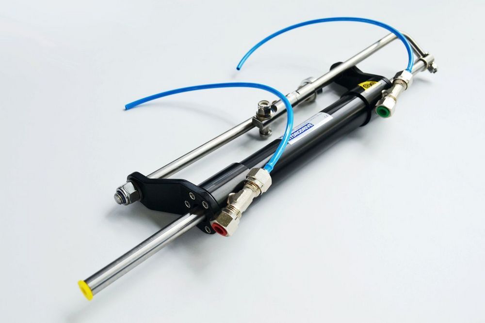 Гидроцилиндр рулевой системы Hydrodrive для подвесного мотора Гидроцилиндр рулевой системы Hydrodrive для подвесного мотора