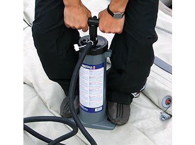 Насос ручной Bravo 6 - использование Насос ручной Bravo 6 - использование