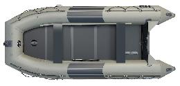 Лодка Badger HD470 R3 (Олива)