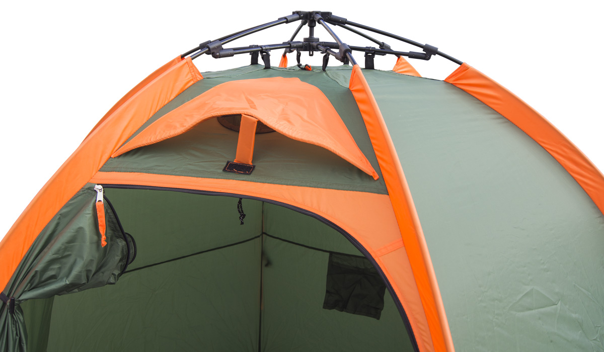Зимняя палатка автомат Ice Igloo 2 (15 сек.) - механизм сборки Зимняя палатка автомат Ice Igloo 2 (15 сек.) - механизм сборки