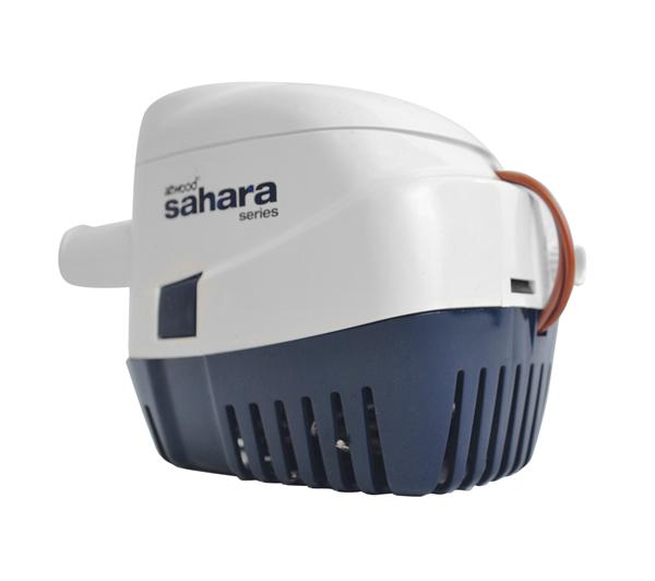 Автоматический трюмный насос Sahara S1100 (4511-1) - вид сзади Автоматический трюмный насос Sahara S1100 (4511-1) - вид сзади