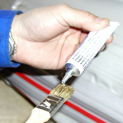 Клей для ПВХ - использование Клей для ПВХ - использование