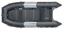 Лодка Badger HD500 R3 (Черный)