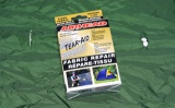 Ремонт палатки, вейдерсов, спальника или пуховика на природе? Легко!