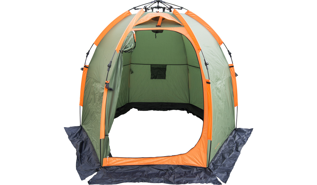 Зимняя палатка автомат Ice Igloo 2 (15 сек.) - вход Зимняя палатка автомат Ice Igloo 2 (15 сек.) - вход