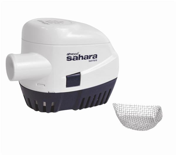 Автоматический трюмный насос Sahara S1100 (4511-1) - фильтр Автоматический трюмный насос Sahara S1100 (4511-1) - фильтр