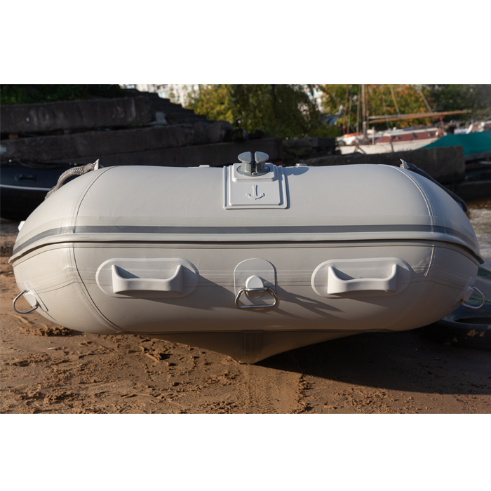 Лодка ПВХ Heavy Duty 370 AL Badger - нос Лодка ПВХ Heavy Duty 370 AL Badger - нос