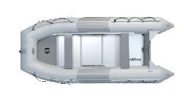 Лодка Badger HD470 R2 (Серый)