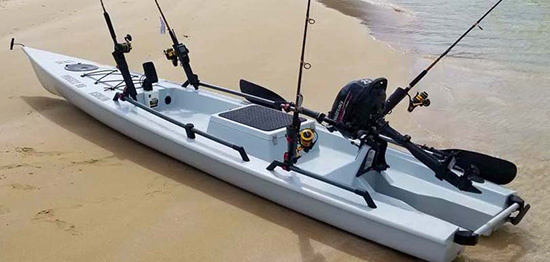 Уменьшить скорость мотора при троллинге