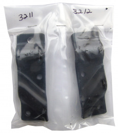 Ручка мотобура Badger для второго оператора - хомуты