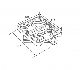 Быстроразъемный вращающийся переходник 7