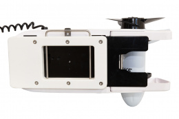 Hосовой электромотор для лодки CRC 54/48 - монтажная пластина