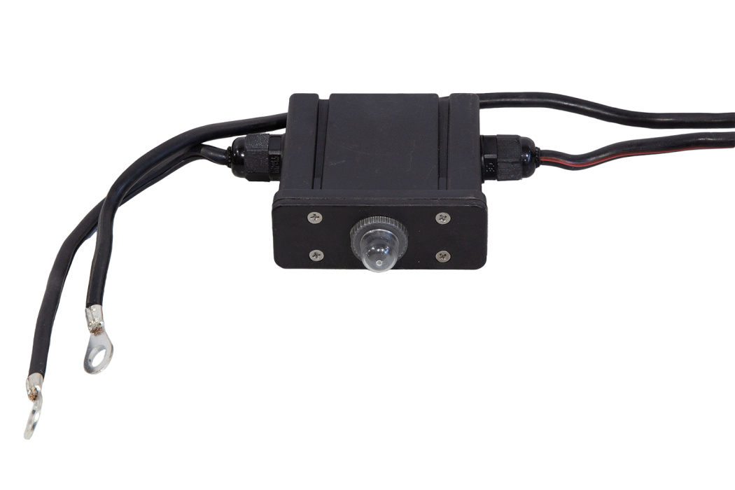 Hосовой электромотор для лодки CRC 54/48 - блок защиты