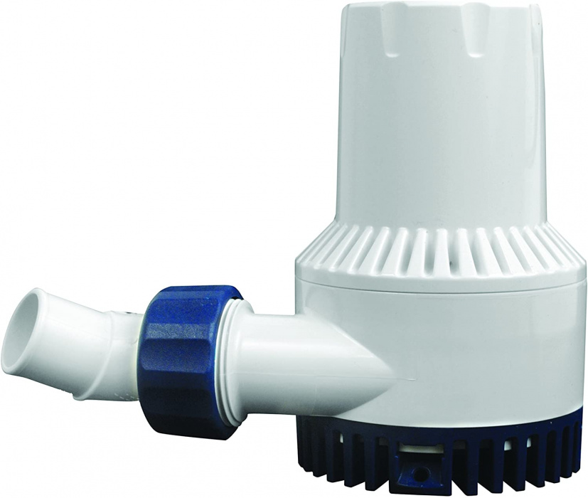 Водоотливная помпа Heavy-Duty HD1700 12v (электрическая) - вид сбоку