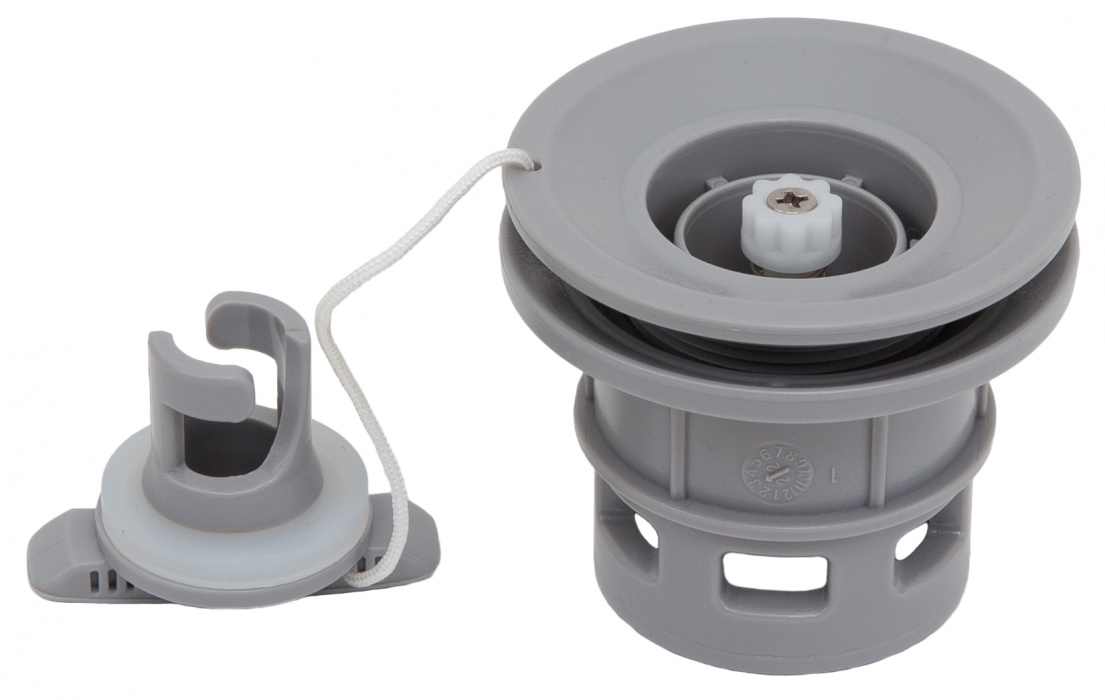 Воздушный клапан Bravo 2014 серый - без крышки Воздушный клапан Bravo 2014 серый - без крышки