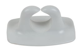 Защелка весла PVC 669 серая