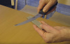 Брусок для заточки Morakniv Diamond - в работе