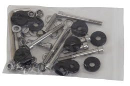 Площадки под электромотор для лодки (металл) - элементы крепления