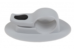 Защелка весла PVC 678 серая Защелка весла PVC 678 серая