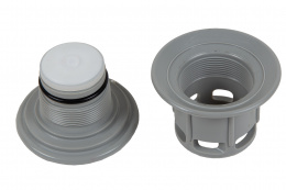 Воздушный клапан Bravo 2001 серый