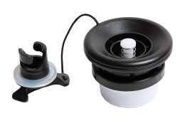 Воздушный клапан Bravo 2005 черный с защитной сеткой