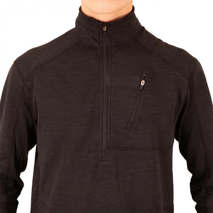 Термобелье из шерсти мериноса THERMAWOOL первого слоя (верх) - вид на карман