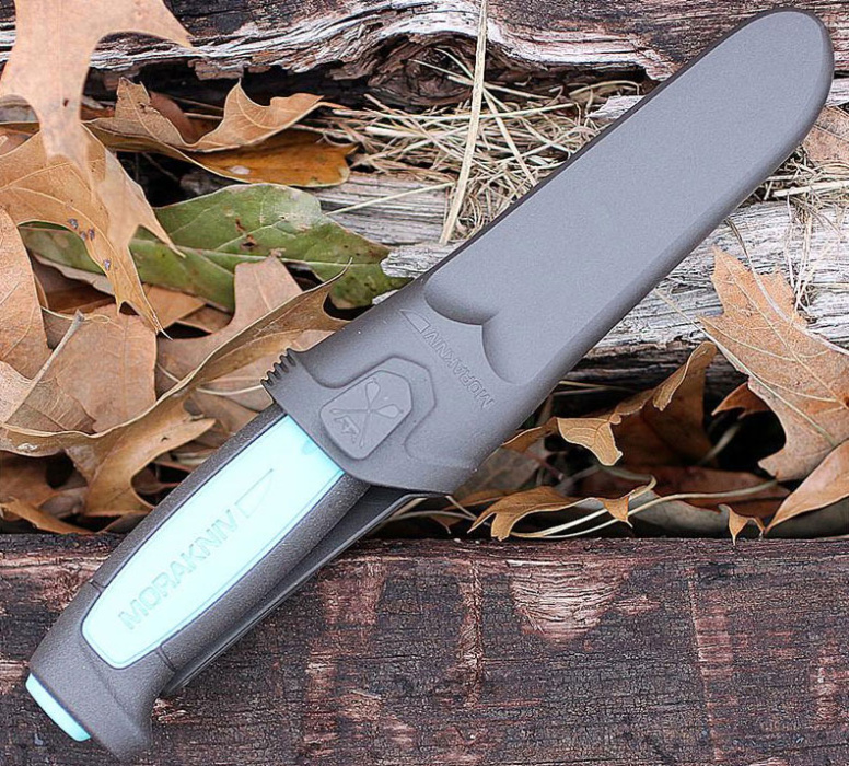 Нож Morakniv Flex - в работе